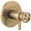 Brizo Litze Brizo Litze: TempAssure Thermostatic Valve Only Trim - Less Handles - Complete Kit - Brilliance® Luxe Gold®