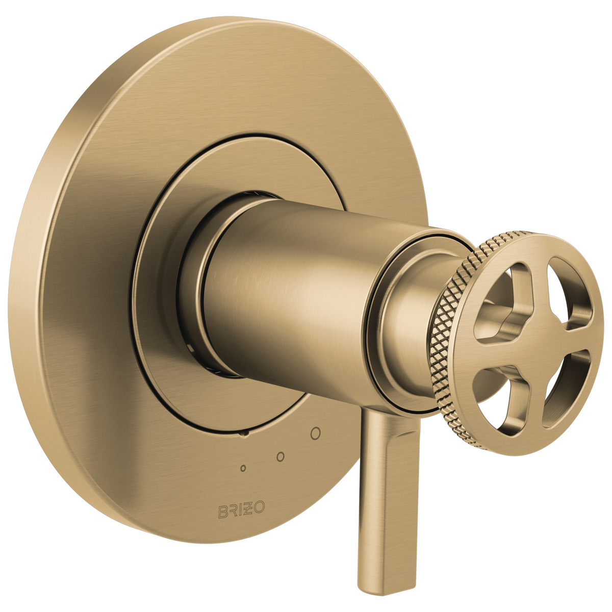 Brizo Litze Brizo Litze: TempAssure Thermostatic Valve Only Trim - Less Handles - Complete Kit - Brilliance® Luxe Gold®