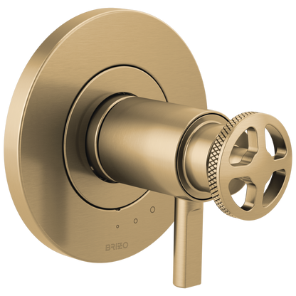 Brizo Litze Brizo Litze: TempAssure Thermostatic Valve Only Trim - Less Handles - Complete Kit - Brilliance® Luxe Gold®