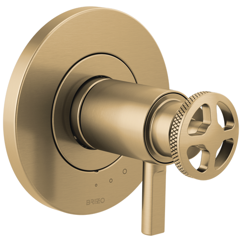 Brizo Litze Brizo Litze: TempAssure Thermostatic Valve Only Trim - Less Handles - Complete Kit - Brilliance® Luxe Gold®