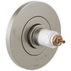Litze TempAssure Thermostatic Valve Only Trim - Less Handles - Brilliance® Luxe Nickel®