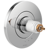 Litze TempAssure Thermostatic Valve Only Trim - Less Handles - Polished Chrome