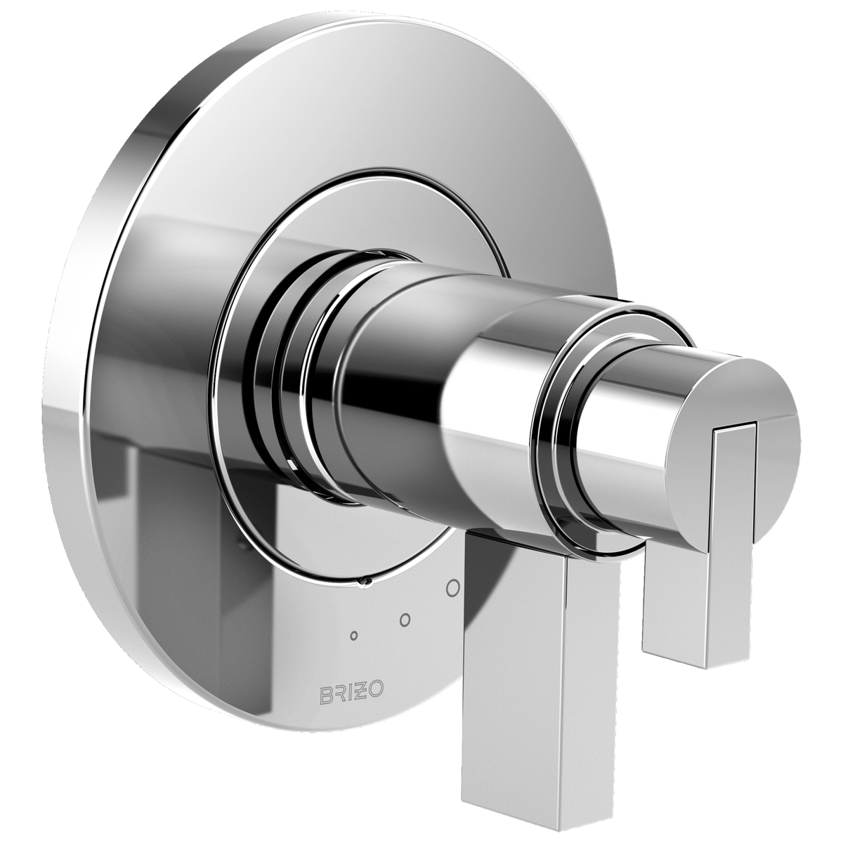 Brizo Litze TempAssure Thermostatic Valve Only Trim - Less Handles - Complete Kit - Polished Chrome
