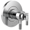 Brizo Litze TempAssure Thermostatic Valve Only Trim - Less Handles - Complete Kit - Polished Chrome