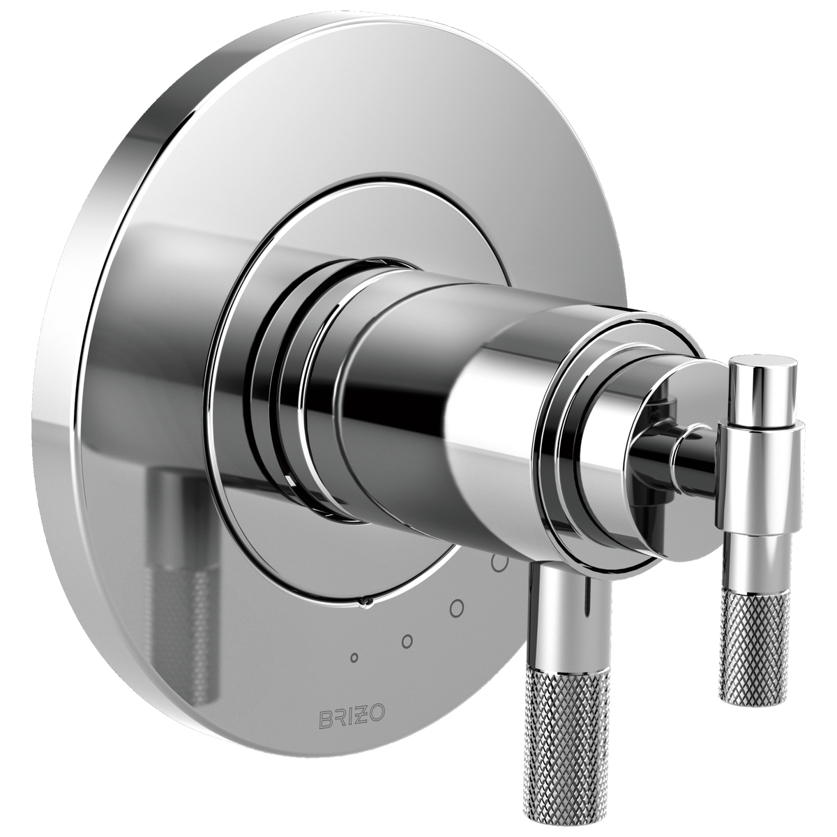 Brizo Litze TempAssure Thermostatic Valve Only Trim - Less Handles - Complete Kit - Polished Chrome