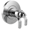 Brizo Litze TempAssure Thermostatic Valve Only Trim - Less Handles - Complete Kit - Polished Chrome