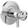 Brizo Litze TempAssure Thermostatic Valve Only Trim - Less Handles - Complete Kit - Polished Chrome