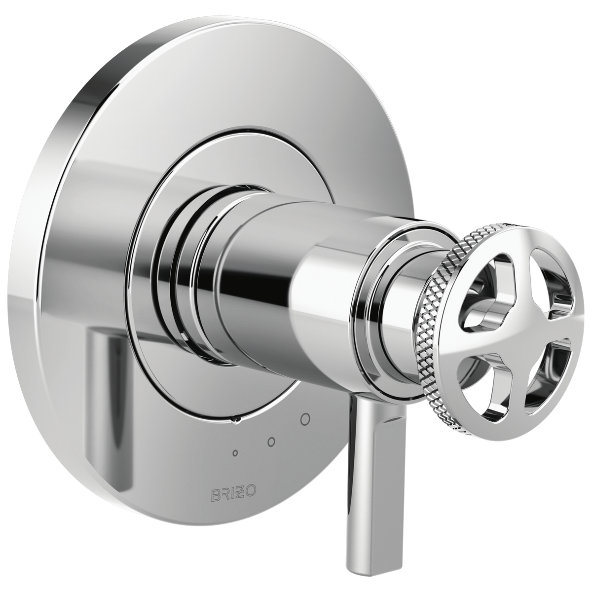 Brizo Litze TempAssure Thermostatic Valve Only Trim - Less Handles - Complete Kit - Polished Chrome