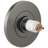 Litze TempAssure Thermostatic Valve Only Trim - Less Handles - Brilliance® Luxe Steel®