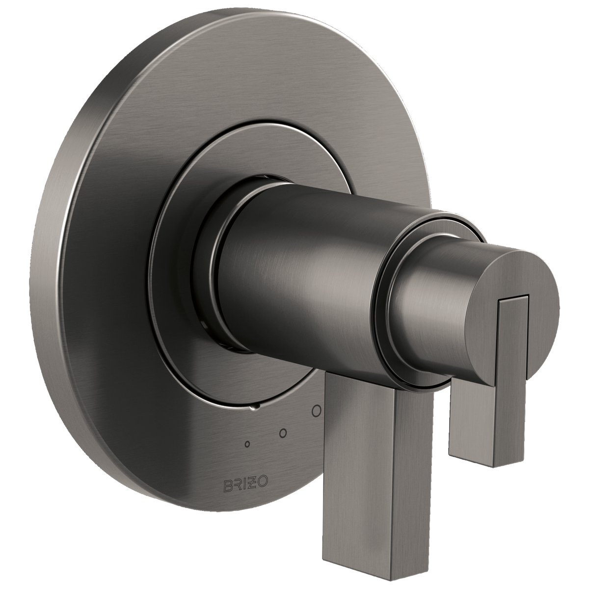 Brizo Litze Brizo Litze: TempAssure Thermostatic Valve Only Trim - Less Handles - Complete Kit - Brilliance® Luxe Steel®