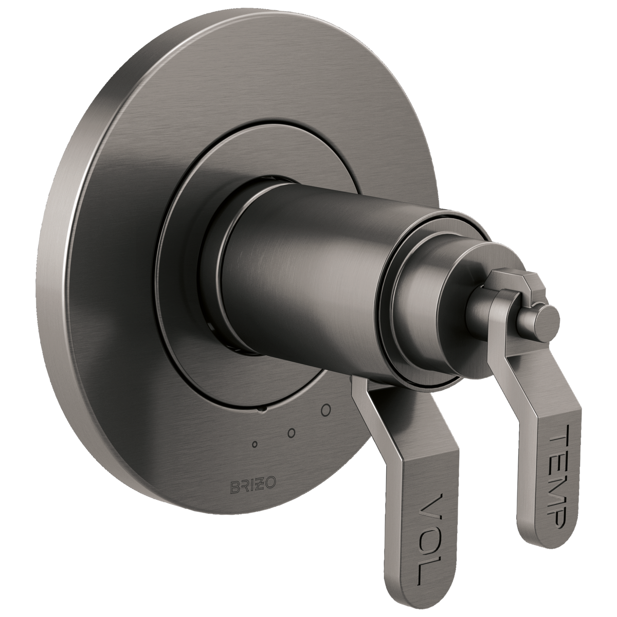 Brizo Litze TempAssure Thermostatic Valve Only Trim - Less Handles - Complete Kit - Brilliance® Luxe Steel®
