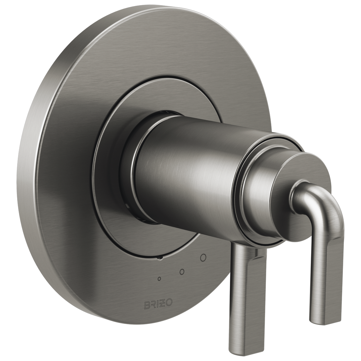 Brizo Litze Brizo Litze: TempAssure Thermostatic Valve Only Trim - Less Handles - Complete Kit - Brilliance® Luxe Steel®
