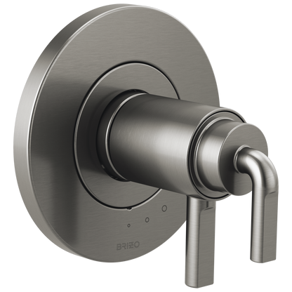 Brizo Litze Brizo Litze: TempAssure Thermostatic Valve Only Trim - Less Handles - Complete Kit - Brilliance® Luxe Steel®