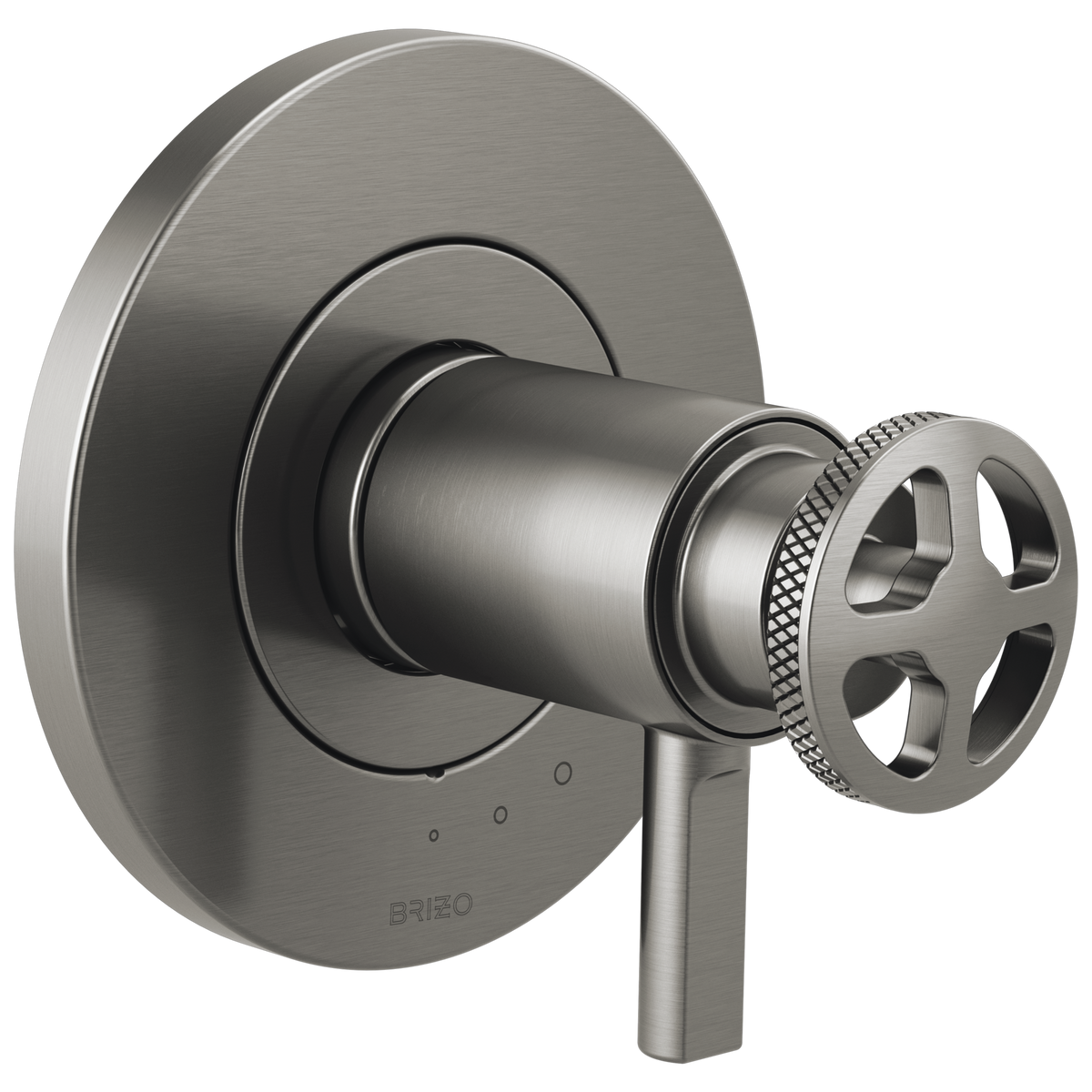 Brizo Litze TempAssure Thermostatic Valve Only Trim - Less Handles - Complete Kit - Brilliance® Luxe Steel®