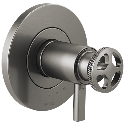 Brizo Litze TempAssure Thermostatic Valve Only Trim - Less Handles - Complete Kit - Brilliance® Luxe Steel®