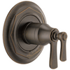 Rook Brizo Rook: TempAssure Thermostatic Valve Only Trim - Venetian Bronze®