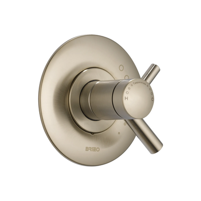 Odin TempAssure Thermostatic Valve Only Trim - Brilliance® Brushed Nickel