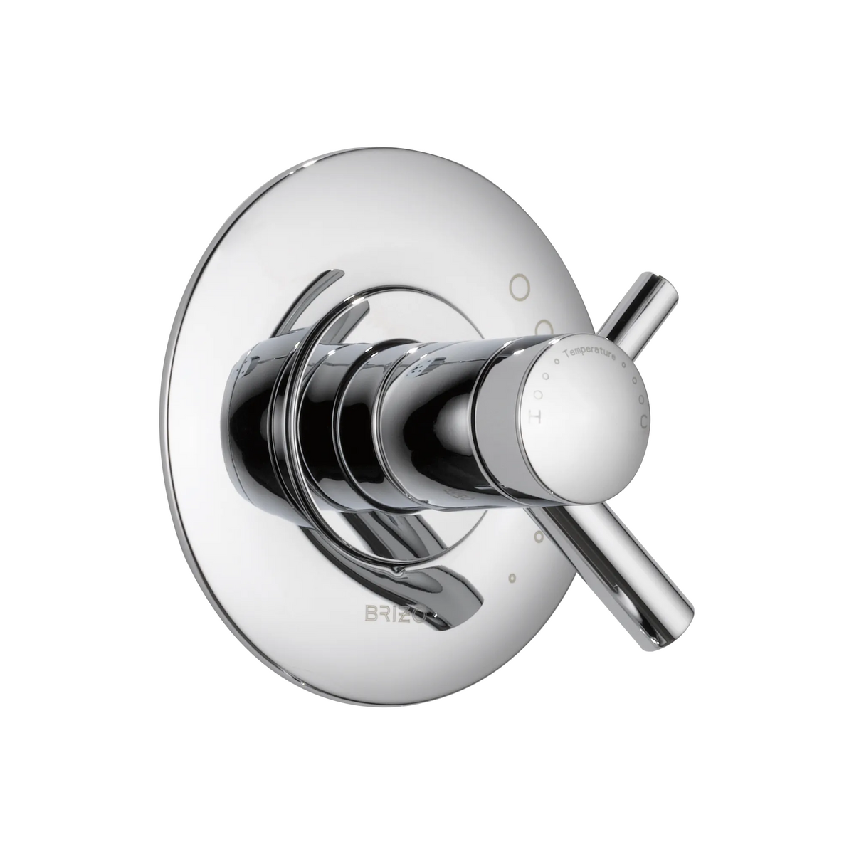 Odin TempAssure Thermostatic Valve Only Trim - Polished Chrome