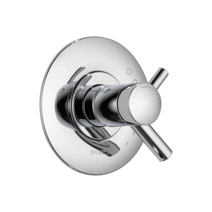 Odin TempAssure Thermostatic Valve Only Trim - Polished Chrome