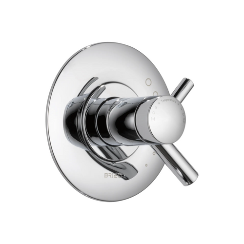 Odin TempAssure Thermostatic Valve Only Trim - Polished Chrome