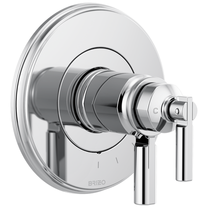 Invari Brizo Invari: TempAssure Thermostatic Valve Only Trim - Polished Chrome