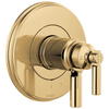 Invari Brizo Invari: TempAssure Thermostatic Valve Only Trim - Brilliance® Polished Gold
