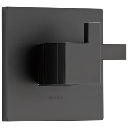 Siderna Brizo Siderna: TempAssure Thermostatic Valve Only Trim - Matte Black