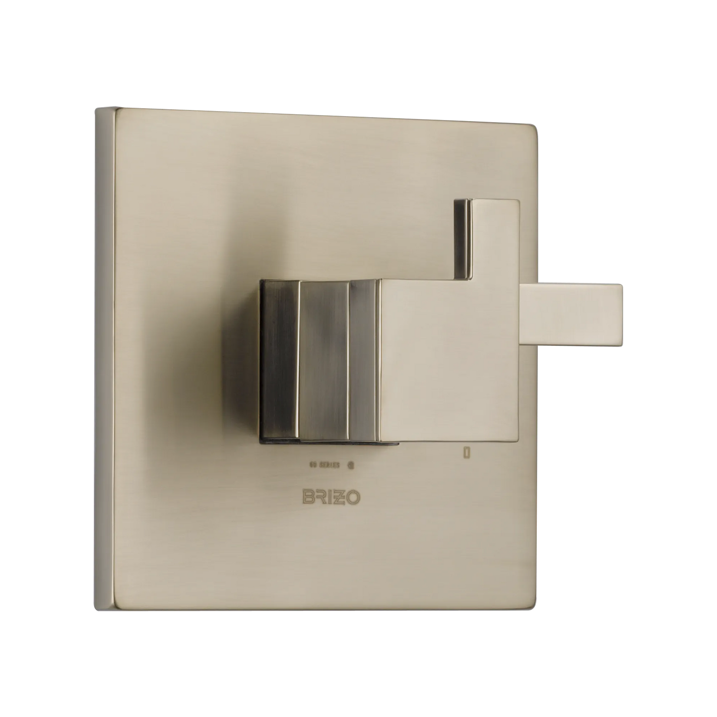 Siderna Brizo Siderna: TempAssure Thermostatic Valve Only Trim - Brilliance® Brushed Nickel