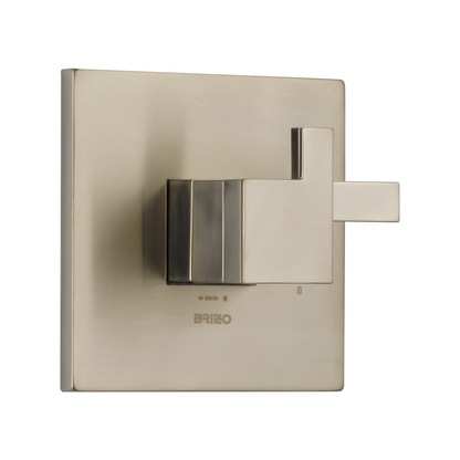 Siderna Brizo Siderna: TempAssure Thermostatic Valve Only Trim - Brilliance® Brushed Nickel