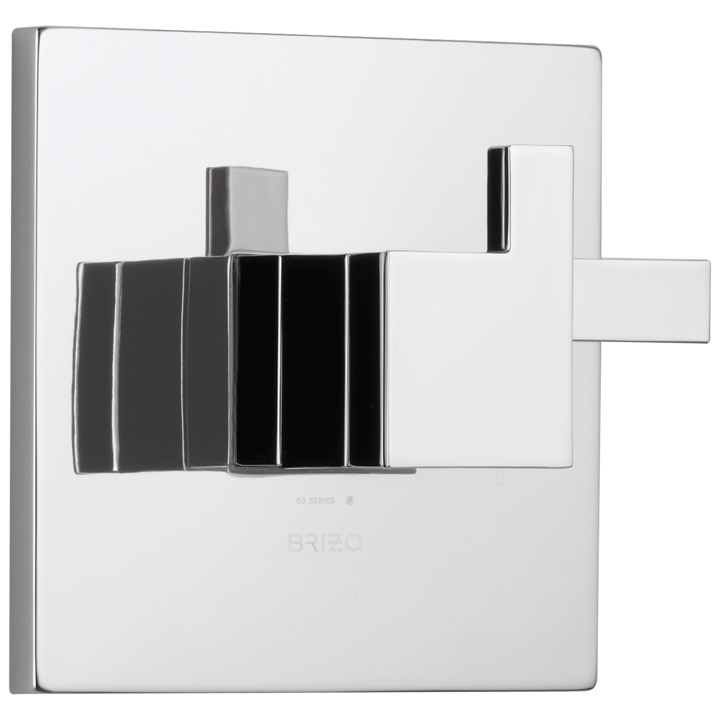 Siderna Brizo Siderna: TempAssure Thermostatic Valve Only Trim - Polished Chrome