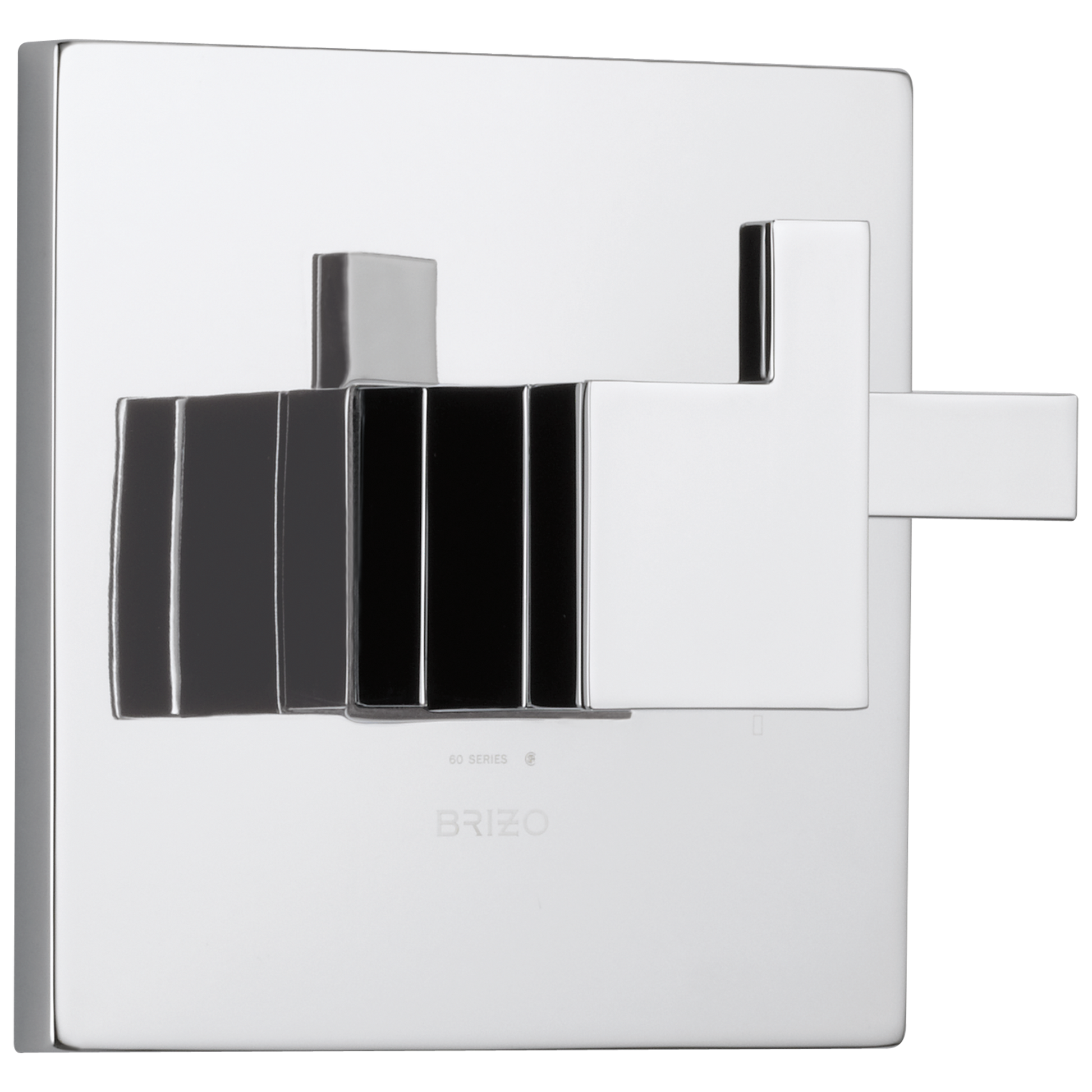 Siderna Brizo Siderna: TempAssure Thermostatic Valve Only Trim - Polished Chrome