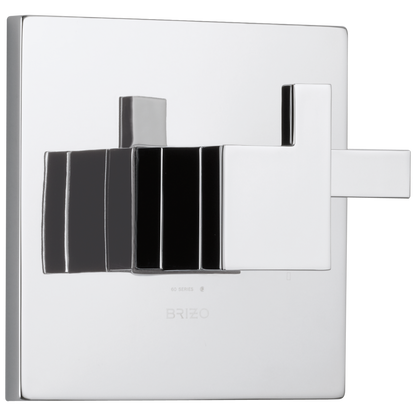 Siderna Brizo Siderna: TempAssure Thermostatic Valve Only Trim - Polished Chrome