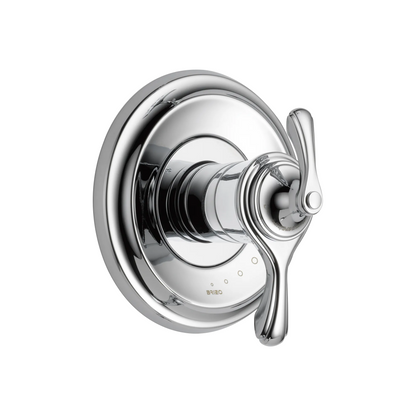 Charlotte Tempassure Thermostatic Valve Only Trim - Chrome