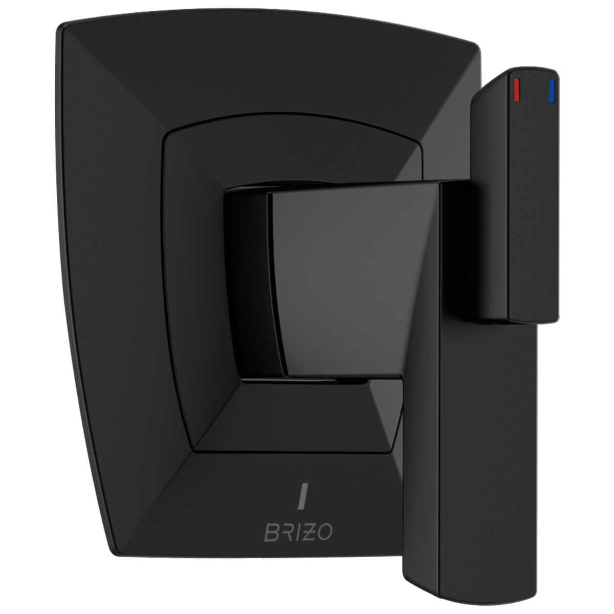 Vettis Brizo Vettis: TempAssure Thermostatic Valve Only Trim - Matte Black