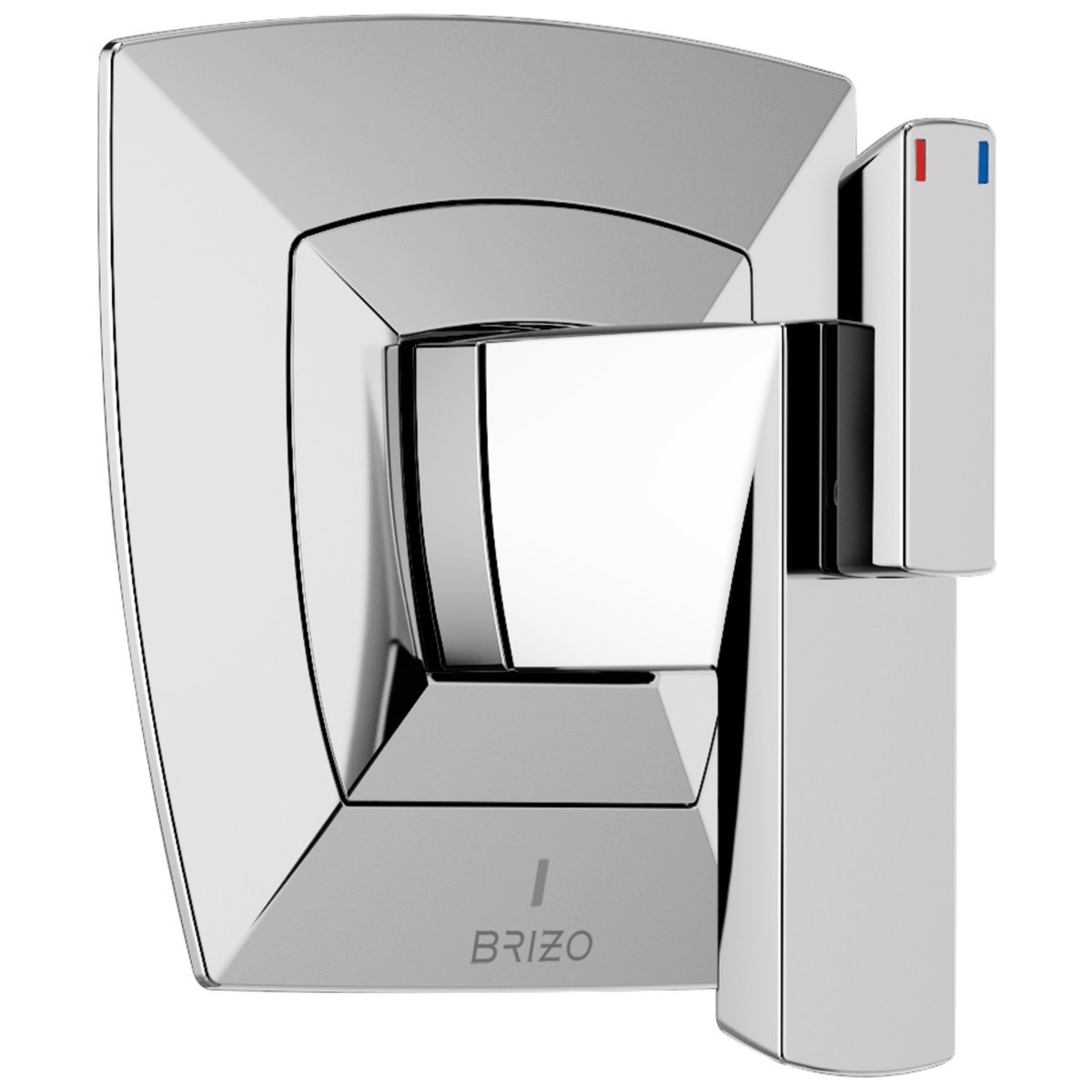Vettis Brizo Vettis: TempAssure Thermostatic Valve Only Trim - Polished Chrome