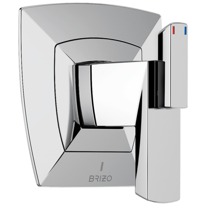 Vettis Brizo Vettis: TempAssure Thermostatic Valve Only Trim - Polished Chrome