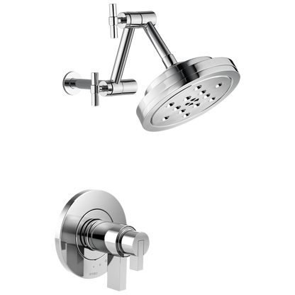 Brizo Litze TempAssure Thermostatic Shower Only - Less Handles - Complete Kit - Polished Chrome