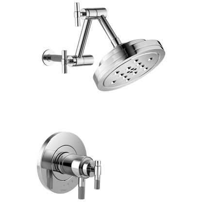 Brizo Litze TempAssure Thermostatic Shower Only - Less Handles - Complete Kit - Polished Chrome
