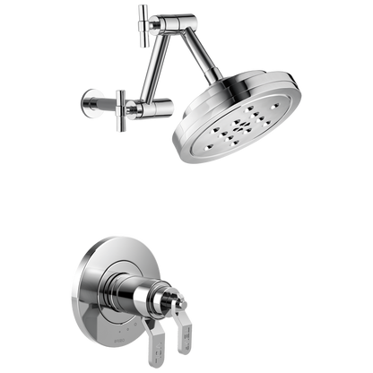 Brizo Litze TempAssure Thermostatic Shower Only - Less Handles - Complete Kit - Polished Chrome