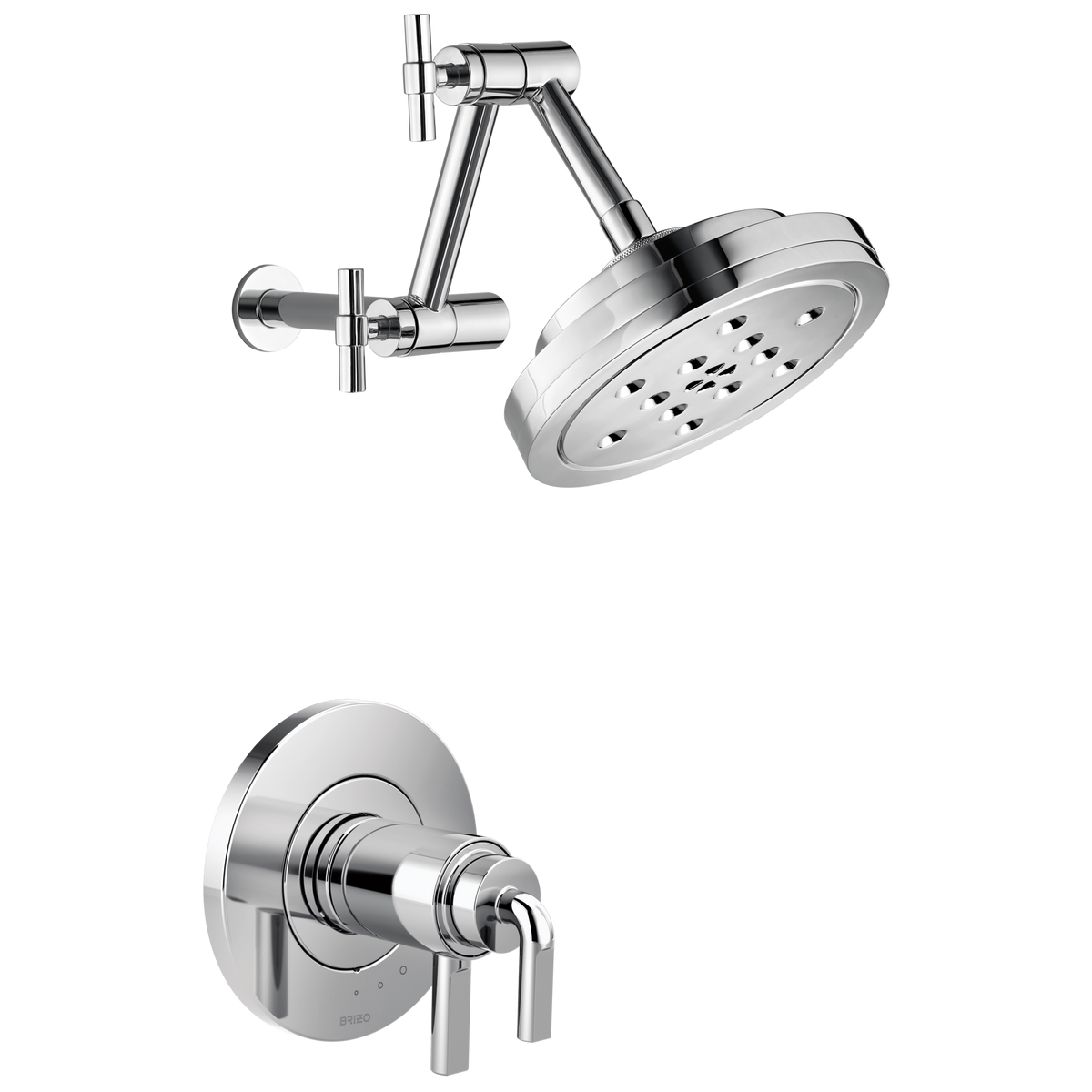 Brizo Litze TempAssure Thermostatic Shower Only - Less Handles - Complete Kit - Polished Chrome