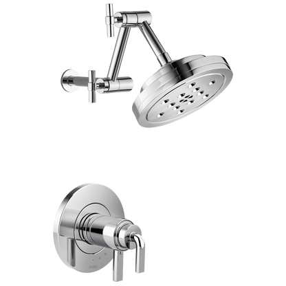 Brizo Litze TempAssure Thermostatic Shower Only - Less Handles - Complete Kit - Polished Chrome
