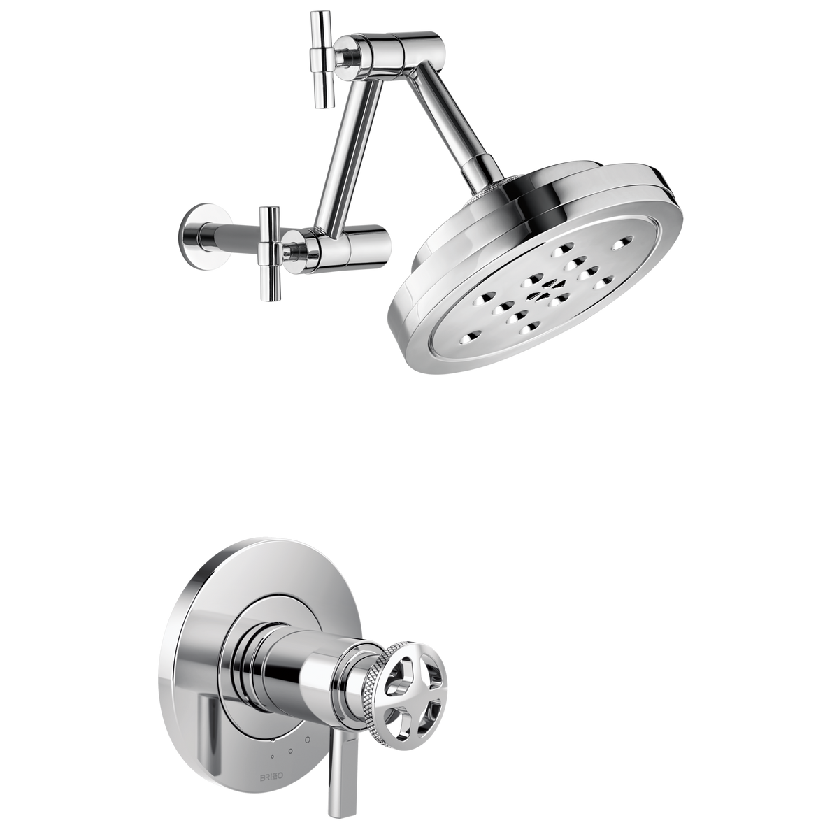Brizo Litze TempAssure Thermostatic Shower Only - Less Handles - Complete Kit - Polished Chrome