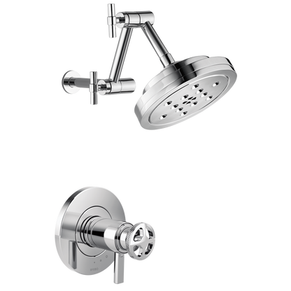 Brizo Litze TempAssure Thermostatic Shower Only - Less Handles - Complete Kit - Polished Chrome