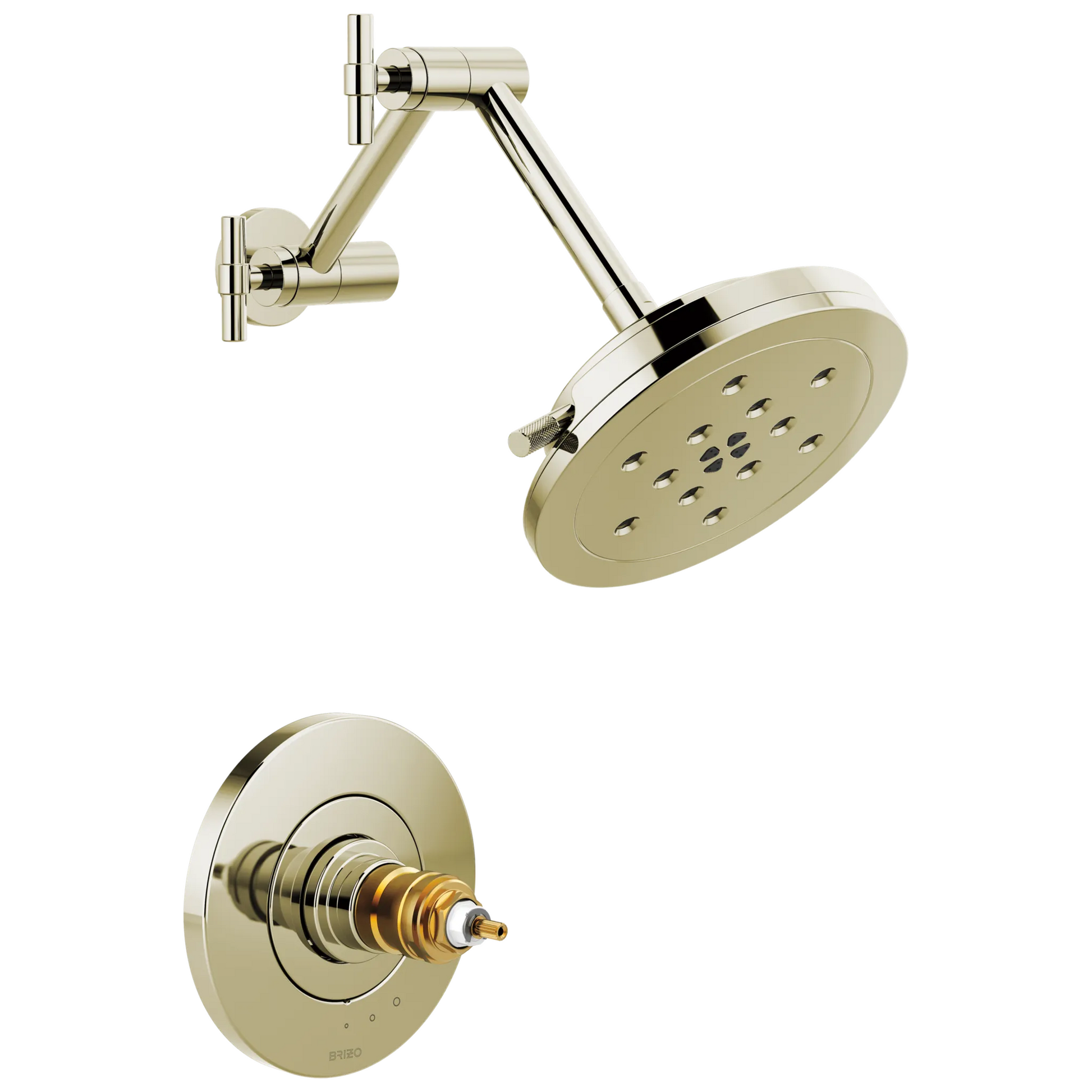 Litze TempAssure Thermostatic Shower Only - Less Handles - Brilliance® Polished Nickel