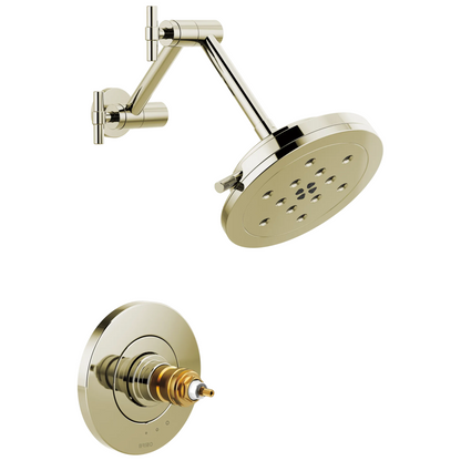 Litze TempAssure Thermostatic Shower Only - Less Handles - Brilliance® Polished Nickel