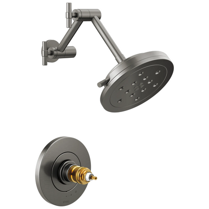 Litze TempAssure Thermostatic Shower Only - Less Handles - Brilliance® Luxe Steel®