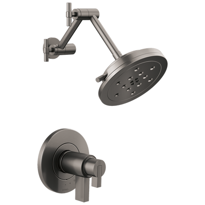 Brizo Litze TempAssure Thermostatic Shower Only - Less Handles - Complete Kit - Brilliance® Luxe Steel®