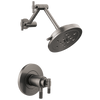 Brizo Litze TempAssure Thermostatic Shower Only - Less Handles - Complete Kit - Brilliance® Luxe Steel®