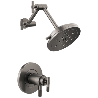 Brizo Litze TempAssure Thermostatic Shower Only - Less Handles - Complete Kit - Brilliance® Luxe Steel®
