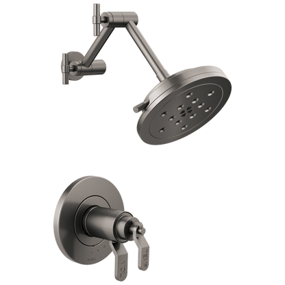 Brizo Litze TempAssure Thermostatic Shower Only - Less Handles - Complete Kit - Brilliance® Luxe Steel®